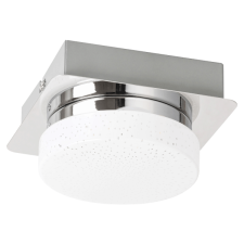 RÁBALUX LED FALILÁMPA HILARY 5W 400LM 4000K CSILLAGEFFEKT, KRÓM/OPÁL világítás