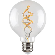 Rabalux LED izzó Spiral Filament Amber G95, RGB, 4 W, E27 izzó