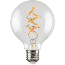 Rabalux LED izzó Spiral Filament Amber G95, RGB, 4 W, E27 (5998250319896) izzó