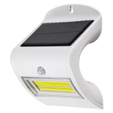 RÁBALUX Led lámpatest , mozgásérzékelős , napelemes , oldalfali , 2 Watt  , természetes fehér ,... kültéri világítás