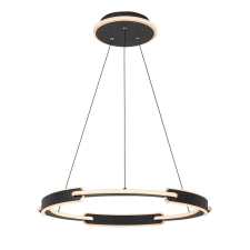 Rabalux LED Mennyezeti Lámpa 45W 3000K Fekete Modern Sindri Rabalux világítás