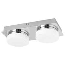 RÁBALUX LED MENNYEZETI LÁMPA HILARY 10W 800LM 4000K CSILLAGEFF., KRÓM/OPÁL világítás