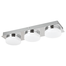 RÁBALUX LED MENNYEZETI LÁMPA HILARY 15W 1200LM 4000K CSILLAGEFF., KRÓM/OPÁL világítás