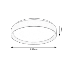 RÁBALUX Liatris2 Rabalux-71185 mennyezeti lámpa világítás