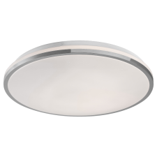 RÁBALUX LINDEN LED MENNYEZETI LÁMPA 50W 4500LM 3000-6500K IP20 DIMMELHETŐ D49CM KRÓM világítás
