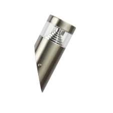 RÁBALUX LISBON KÜLTÉRI LED FALI LÁMPA 7W, 560LM,IP54, 4000K, ROZSDAMENTES ACÉL, 20X12X8CM kültéri világítás
