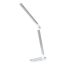 RÁBALUX MISHA ASZTALI LED 7W 400LM 4000K DIMMERELHETŐ USB FEHÉR EZÜST világítás