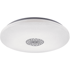 RÁBALUX Ophelia LED beltéri mennyezeti lámpa, WIFI, 40W, króm (5365) világítás