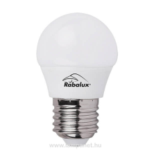 RÁBALUX Rábalux 1615 LED kisgömb 5W E27, 400 lm, 240°, 3000K izzó