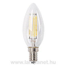 RÁBALUX Rábalux 1692 LED gyertya 4W E14, 470 lm, 360°, 4000K izzó