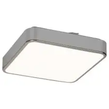 RÁBALUX Rábalux 2982 Wolimir, LED mennyezeti lámpa 22W, króm, 28cm világítás