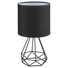 RÁBALUX Rábalux 3016 Kinga éjjeli lámpa, E14 1x MAX 40W,fekete világítás