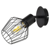 RÁBALUX Rábalux 3534 Belano,Spot, E27 1x MAX 40W,fekete