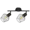RÁBALUX Rábalux 3535 Belano,Spot, E27 2x MAX 40W,fekete