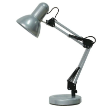 RÁBALUX Rábalux 4213 SAMSON beltéri asztali lámpa ezüst színben, E27 foglalattal, IP20 védettséggel ( Rábalux 4213 ) világítás