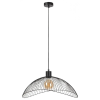 RÁBALUX Rábalux 4347 Iduna, függeszték E27 1x MAX 60W,m.fekete