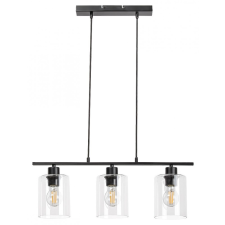 RÁBALUX Rábalux 5078 Miroslaw, függeszték E27 3xMAX 40W,m.fekete világítás