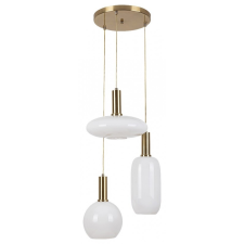 RÁBALUX Rábalux 5225 Sinopia, függeszték E27 3x MAX 60W,arany világítás