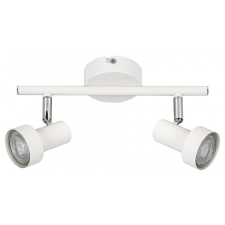 RÁBALUX Rábalux 5355 Konrad,Spot, GU10 2x MAX 50W,fehér világítás