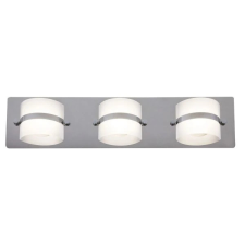 RÁBALUX Rábalux 5491 TONY beltéri fürdőszobai lámpa króm színben, 1095 lm, 15W teljesítmény, 20000h élettartammal, IP44 védettséggel, 5 év garanciával, 4000K ( Rábalux 5491 ) világítás