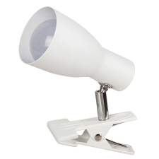 RÁBALUX Rábalux 6026 EBONY, Csipeszes asztali lámpa kapcsolóval világítás