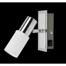 RÁBALUX Rábalux 6096 Logan wall lamp, chrome, E14, 40W világítás