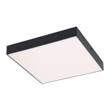 RÁBALUX Rábalux 7899 Tartu,kültéri mennyezeti lámpa,LED 18W,fekete,szögl. kültéri világítás