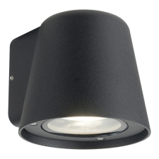 RÁBALUX Rábalux 7959 MANDAL kültéri fali lámpa matt fekete színben, GU10 foglalattal, IP54 védettséggel ( Rábalux 7959 ) kültéri világítás