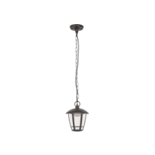 RÁBALUX Rábalux 8128 Sorrento Kültéri LED függeszték, fekete, 8W 500Lm 500Lm Ip44 kültéri világítás