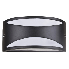 RÁBALUX Rábalux 8359 MANHATTAN kültéri fali lámpa matt fekete színben, E27 foglalattal, IP54 védettséggel ( Rábalux 8359 ) kültéri világítás