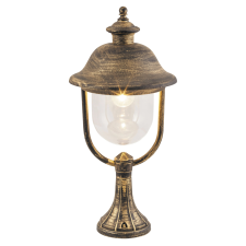RÁBALUX Rábalux 8698 NEWYORK kültéri állólámpa antik arany színben, E27 foglalattal, IP44 védettséggel ( Rábalux 8698 ) kültéri világítás
