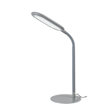 RÁBALUX Rábalux Adelmo szürke asztali lámpa (74008) világítás