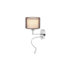 RÁBALUX Rábalux Anastasia 2629 falilámpa olvasófejjel, 1x60W E27+1W LED