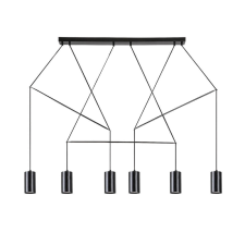 RÁBALUX Rábalux ASLAUG 72018 függeszték, 6xGU10 világítás
