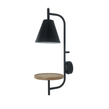 RÁBALUX Rábalux AZOME 71293 falilámpa polccal, 1x15W E27 világítás