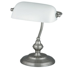 RÁBALUX Rábalux Bank szatin króm asztali lámpa 1xE27 (4037) világítás