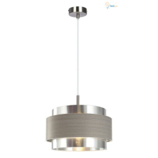 RÁBALUX Rábalux Basil Függeszték E27 1x MAX 40W IP20 szatin króm RAB5383 világítás