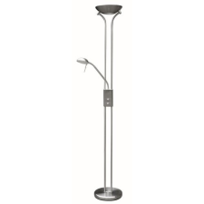 RÁBALUX Rábalux Beta matt króm LED állólámpa (RAB-4075) LED 2 izzós IP20 világítás