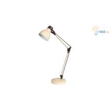 RÁBALUX Rábalux Carter Asztali lámpa E14 1X MAX 11W kapcsolóval - IP20 bézs RAB6410 világítás