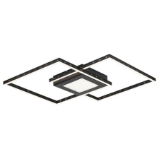 RÁBALUX Rábalux Casimir matt fekete mennyezeti lámpa (5269) világítás