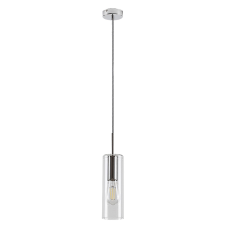Rabalux Rábalux Esta beltéri Függeszték króm E27 1x MAX 40W IP20 világítás
