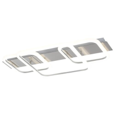 RÁBALUX Rábalux Fandral szatin króm mennyezeti lámpa (6997) világítás