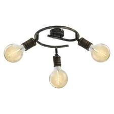 RÁBALUX Rábalux Fidel antik arany mennyezeti lámpa (RAB-3216) E27 3 izzós IP20 világítás