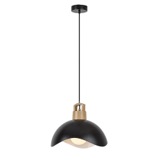 RÁBALUX Rábalux Filina fekete függesztett lámpa (RAB-72228) E27 1 izzós IP20 világítás