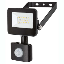 RÁBALUX Rábalux Flood 7066 mozgásérzékelős LED reflektor, 10W, 4000K, 1100 lm, IP65 kültéri világítás