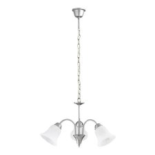 RÁBALUX Rábalux Francesca matt króm-fehér csillár (RAB-7363) E14 3 izzós IP20 világítás