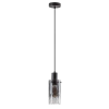 Rabalux Rábalux Fumea beltéri függeszték fekete E27 1x60W IP20
