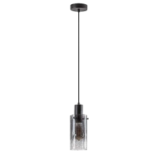 Rabalux Rábalux Fumea beltéri függeszték fekete E27 1x60W IP20 világítás