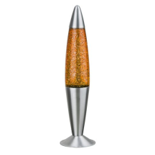 RÁBALUX Rábalux Glitter narancs asztali lávalámpa (RAB-4114) E14/G45 1 izzós IP20 világítás