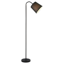 Rabalux Rábalux Godric beltéri Állólámpa fekete E27 1x MAX 25W világítás